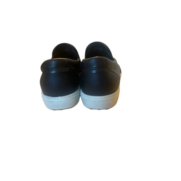 ECCO Women's Soft 7 Woven Slip-on II Sneaker Leather Size EU 38, US 7-7.5. - Picture 4 of 10